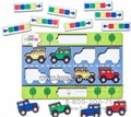 Обучающая игра "Машинки", Smile-Decor, арт. П3000 1334047544