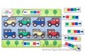 Обучающая игра "Машинки", Smile-Decor, арт. П3000 1334047544