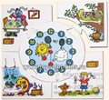 Учись играя "Время", Десятое королевство, арт. 00061 0497881842