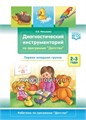 Диагностический инструментарий по программе «Детство». Первая младшая группа. 2-3 года. ФГОС. 439495461