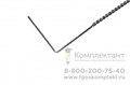 Зонд постановочный Кочерга на витой ручке с колечком 01532791305