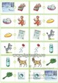 Логопедические игры для детей 5-7 лет "Цепочки слов на свистящие звуки С, Сь, З, Зь, Ц" Юрьева Е.Н., Гном 1973633417
