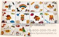 Учись играя "Слоги", арт. 00075 33532008