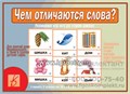 Развивающая игра-лото на квазиомонимы "Чем отличаются слова", Весна-Дизайн, арт. Д-508 791916472
