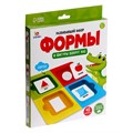 Формы и фигуры вокруг нас. Развивающий набор 02132874977