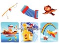 Игра-лото "Предметы из сюжетов", Весна-Дизайн, арт. Д-401 1443269008