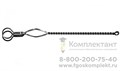 Массажный логопедический зонд Лебедушка на витой ручке с колечком 01860587207