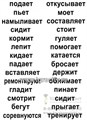 Игра-лото "Глаголы в картинках", Весна-Дизайн, арт. Д-498 1226040136