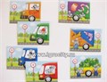 Игровое пособие "Машинки для мышат", игротека Татьяны Барчан, арт.3031145 01136840798