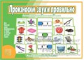 Игра-лото "Произносим звуки правильно",  Весна-Дизайн, арт. Д-520 0559012055
