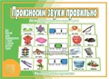 Игра-лото "Произносим звуки правильно",  Весна-Дизайн, арт. Д-520 0559012055