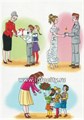 Комплект пособий "Беседы по картинкам. Развитие речи детей 4-5 лет: Часть 2 926605730