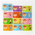 Развивающая игра «Smart-пазлы. Эмоции», 20 карточек, арт. 4851098 274335242