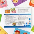 Развивающая игра «Smart-пазлы. Эмоции», 20 карточек, арт. 4851098 274335242
