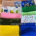 Тактильные чудо-платочки, Smile-Decor, цвета и рисунки на ткани МИКС, арт. Ф100 258743532