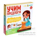 Логопедический набор "Учим предлоги", карточки предварительно необходимо наклеить, арт. 6116415 152771384