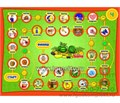 Игра "Звуковые ходунки Ш,Ж,Ч,Щ,Т", игротека Татьяны Барчан, арт. 5011284 539924635
