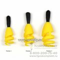 Кисть для пальчиков Fingermax 1 шт., размер M (для школьников), цвета МИКС, упаковка zip-пакет 01909406558
