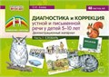 Диагностика и коррекция устной и письменной речи у детей 5-10 лет. Демонстрационный материал часть 1. Словарь, Азова О.И. 975785716