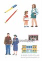 Диагностика и коррекция устной и письменной речи у детей 5-10 лет. Демонстрационный материал часть 1. Словарь, Азова О.И. 975785716