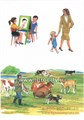 Диагностика и коррекция устной и письменной речи у детей 5-10 лет. Демонстрационный материал часть 1. Словарь, Азова О.И. 975785716