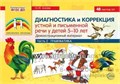 Диагностика и коррекция устной и письменной речи у детей 5-10 лет. Демонстрационный материал часть 2. Грамматика, Азова О.И. 01713399084