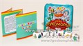 Игра "Говорящие кубики. Сказки Лукоморья" (кубики историй), 6 кубиков, Десятое королевство, арт. 03561 01150011840