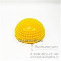 Балансировочная полусфера с шипами (игольчатая массажная кочка для ног), 1 шт., d 15 cм, цвета МИКС, Тех-пласт (sale!) 01381166979