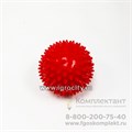 Набор из 4 больших игольчатых шариков, d-7.5 см., Тех-пласт 0386080974