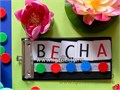 Игра на липучках "Фонематический разбор слова", Frenchoponcho 0873340299