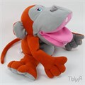 Игрушка логопедическая -Обезьянка 01880945511