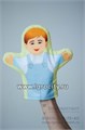 Набор рукавичек "Фигурки Эмоции. Мальчики" 6 шт. печать, Наивный мир, арт. 011.61 01972721660