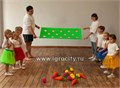 Подвижная игра игровое поле "Грядка с овощами 01976161336