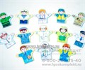 Куклы по профессиям для детского сада, 13 шт., Наивный мир, арт. 011.50 1022930995