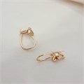 Серьги детские для девочек бабочки Каталог >> Бижутерия >> Ювелирная бижутерия коллекция "Дубай", покрытие позолота, вставка: цирконы, цвет: прозрачный, арт.215.771 215.771