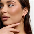 Серьги кольца крупные Каталог >> Бижутерия >> Ювелирная бижутерия коллекция "Дубай" покрытие позолота, арт.215.753 215.753