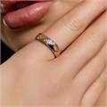 Кольцо 17 р Каталог >> Бижутерия >> Ювелирная бижутерия коллекция "Дубай" покрытие позолота, вставка: цирконы, цвет: прозрачный, арт.414.511-17 414.511-17