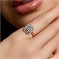 Кольцо 18 р Каталог >> Бижутерия >> Ювелирная бижутерия коллекция "Дубай" покрытие позолота, вставка: цирконы, цвет: прозрачный, арт.414.514-18 414.514-18