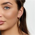 Серьги подвески длинные Каталог >> Бижутерия >> Ювелирная бижутерия коллекция "Дубай", покрытие позолота, арт.414.459 414.459