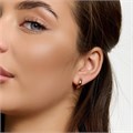 Серьги колечки Каталог >> Бижутерия >> Ювелирная бижутерия коллекция "Дубай", покрытие позолота, арт.414.471 414.471
