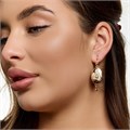 Серьги самовыры Каталог >> Бижутерия >> Ювелирная бижутерия коллекция "Дубай" покрытие позолота, вставка: фианит и цирконы, цвет: зеленый и прозрачный, арт.215.735 215.735