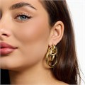 Серьги кольца Каталог >> Бижутерия >> Ювелирная бижутерия Итальянское золото (покрытие желтое 14к), арт.217.538 217.538
