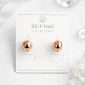Серьги шарики Каталог >> Бижутерия >> Ювелирная бижутерия коллекция "Xuping" покрытие позолота, арт.007.337 007.337