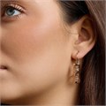 Серьги ажурные длинные Каталог >> Бижутерия >> Ювелирная бижутерия коллекция "Дубай", покрытие позолота, арт.215.724 215.724