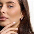 Серьги квадрат Каталог >> Бижутерия >> Ювелирная бижутерия коллекция "Дубай", покрытие позолота, вставка: цирконы, цвет: прозрачный, арт.215.722 215.722