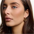 Серьги круглые Каталог >> Бижутерия >> Ювелирная бижутерия коллекция "Дубай", покрытие позолота, арт.215.725 215.725
