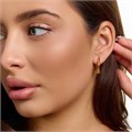 Серьги геометрия квадрат коллекция "Xuping" покрытие позолота, арт.101.337 101.337