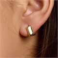 Серьги геометрия коллекция "Xuping" покрытие позолота, арт.101.339 101.339