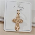 Кулон крест коллекция "Xuping" покрытие позолота, арт.101.353 101.353