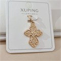 Кулон крест коллекция "Xuping" покрытие позолота, арт.101.355 101.355